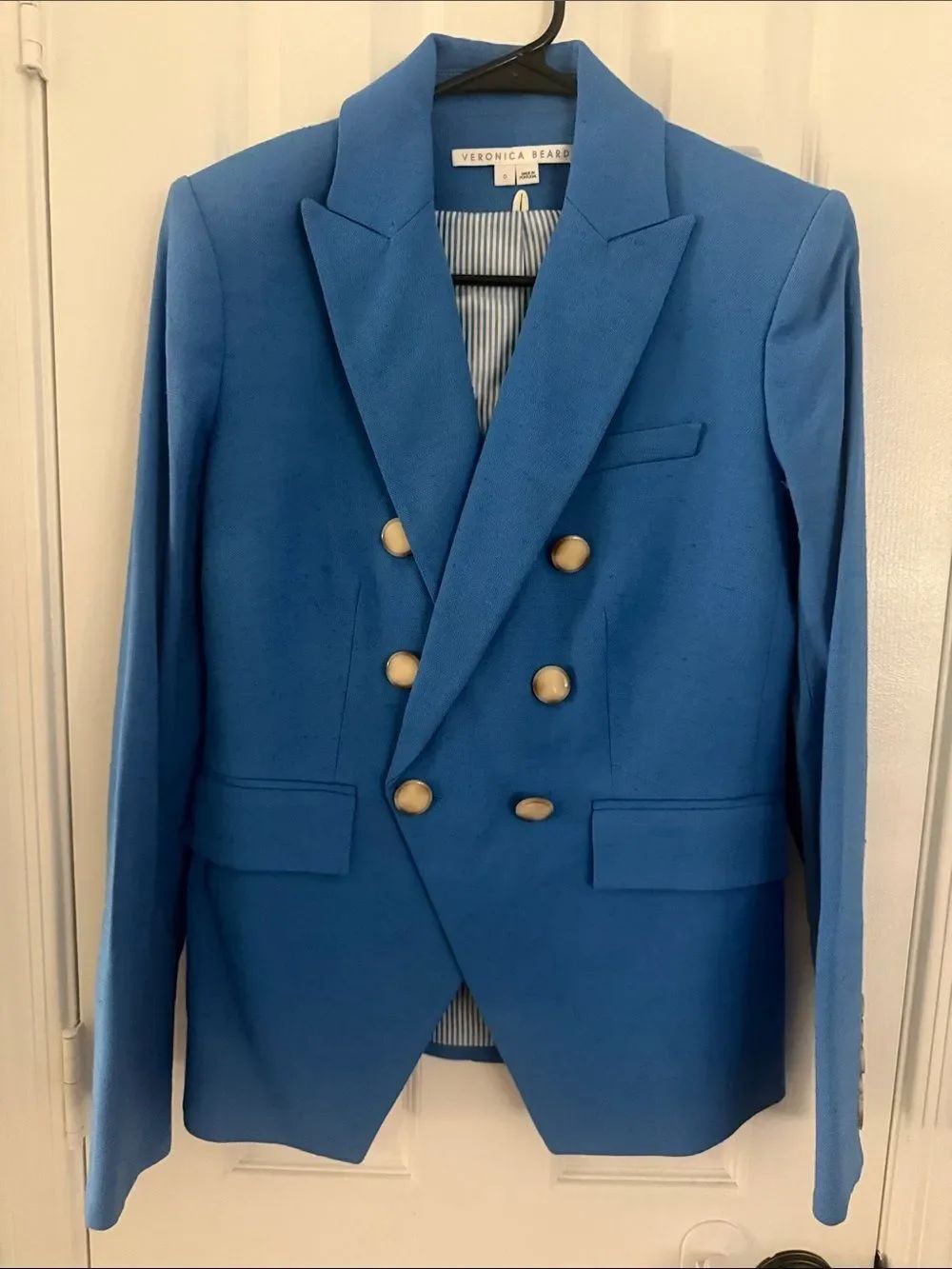 Veronica beard blue Dickey jacket